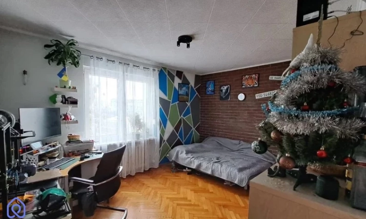 2pok, 51met, Okolice Kwaśnej LOGGIA/PIWNICA (Wrocław) | Zdjęcie główne