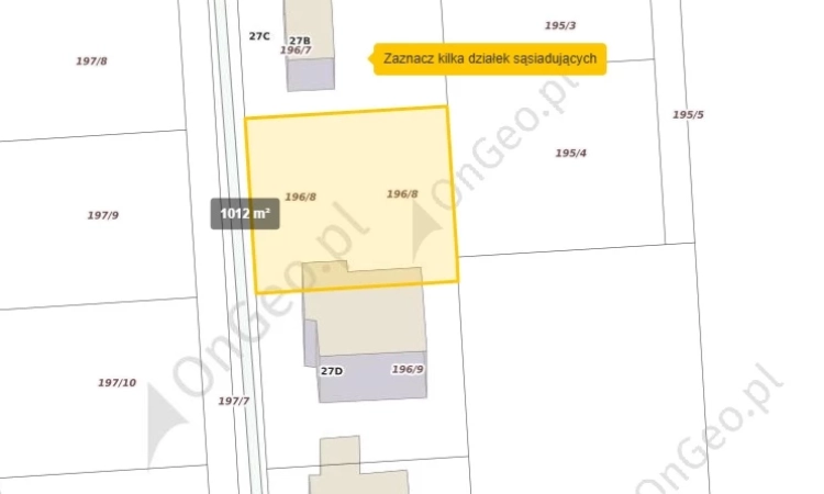 Działka budowlana (1000m2) MEDIA (Łozina) | Zdjęcie główne