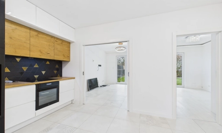 Mieszkanie szeregowe z ogrodem i garażem |Smolec | Zdjęcie główne