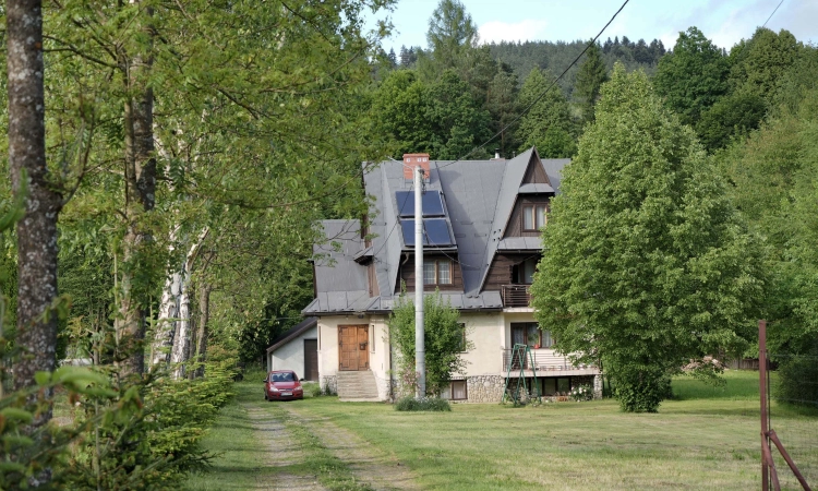 Bieszczadzka ostoja - dom dla konesera, Ustrzyki D | Zdjęcie główne