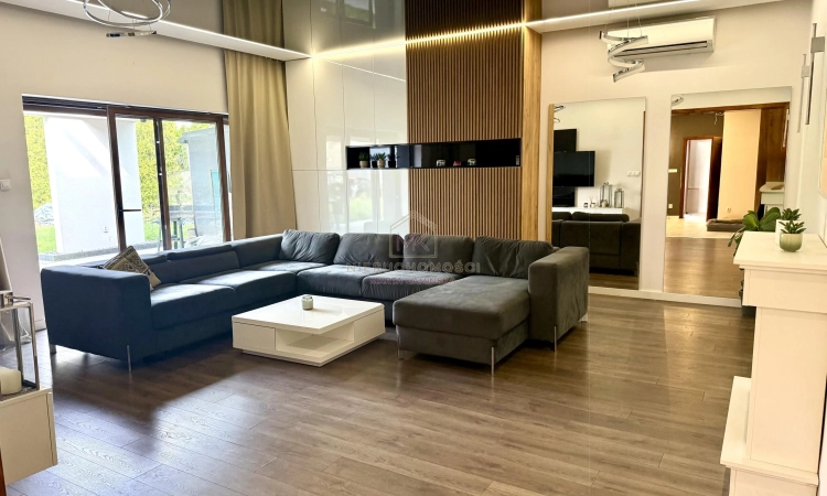 Dom wolnostojący, 160m z halą 146m2, 2 garaże Składowa, Brzeg | Zdjęcie główne