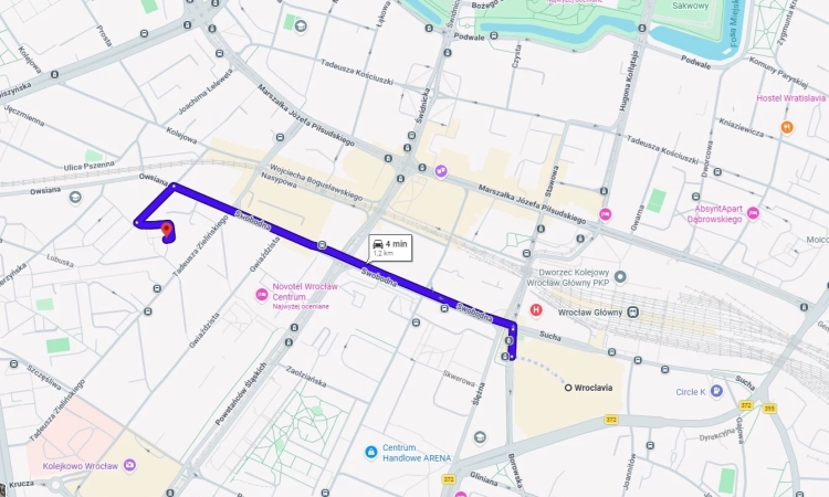 2pok, 48met, Okolice Zielińskiego PEŁEN ROZKŁAD/PIWNICA (Wrocław) | Zdjęcie główne