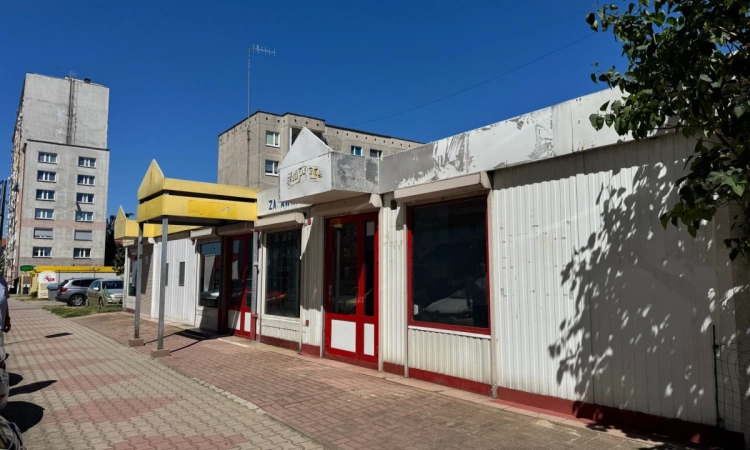 Na sprzedaż: Pawilon usługowy | Centrum Polkowice | Zdjęcie główne