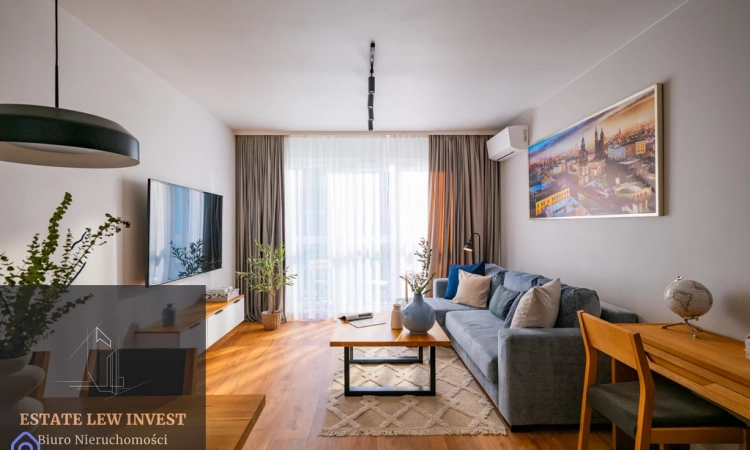 Widok na zieleń |Nowa 5 Dzielnica | 2 pokoje |44m2 | Zdjęcie główne