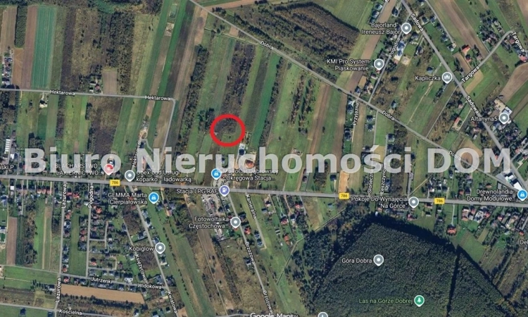 Działka, Wancerzów | Zdjęcie główne