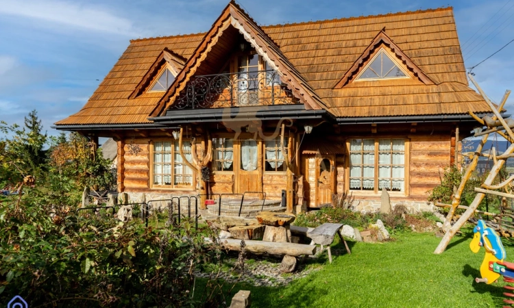 Piękny dom z bali z widokiem na Tatry - Gronków | Zdjęcie główne