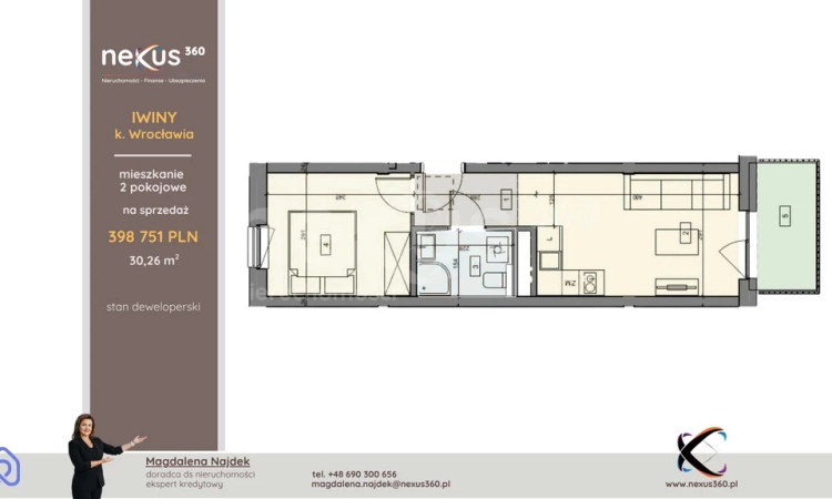 2 pokojowe rozkładowe | Zdjęcie główne