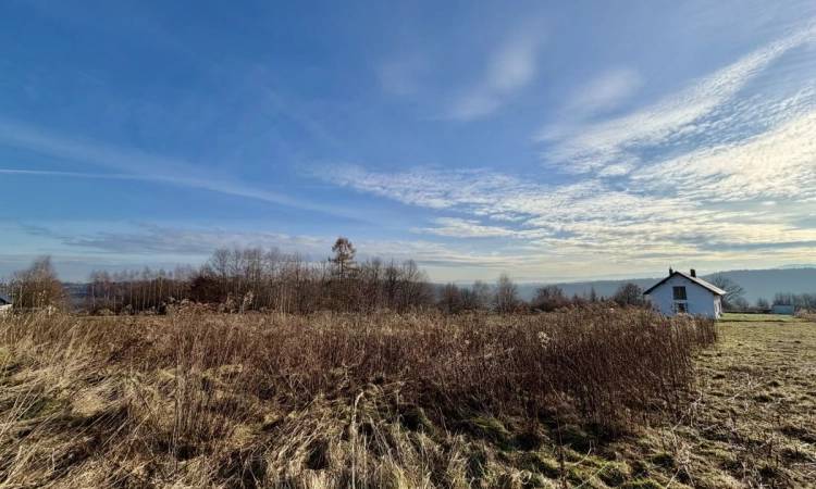 3 Działki na wzniesieniu z widokiem na Góry | MPZP | Zdjęcie główne