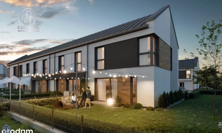 Rodzinny dom w Grabówce, 4 pokojowy, 90 m2 | Zdjęcie główne