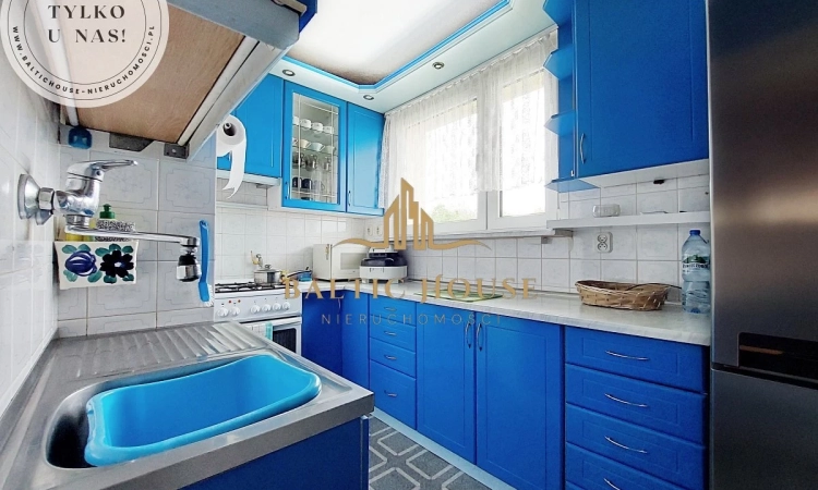 Jasne 2 pokoje Wyposażone Piwnica Balkon Witomino | Zdjęcie główne