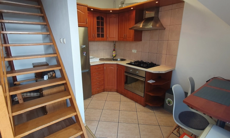 2pok, 40met, Okolice Ogórkowej ANTRESOLA/BALKON/OGRÓD (Wrocław) | Zdjęcie główne