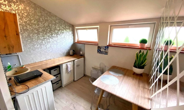 Mieszkanie z potencjałem biznesowym, gm. Ustrzyki | Zdjęcie główne