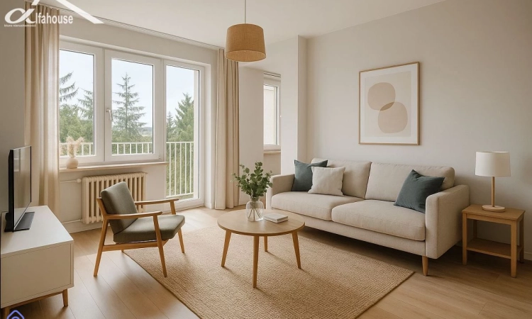 OKAZJA ! kawalerka do aranżacji - mozliwość zabudo | Zdjęcie główne