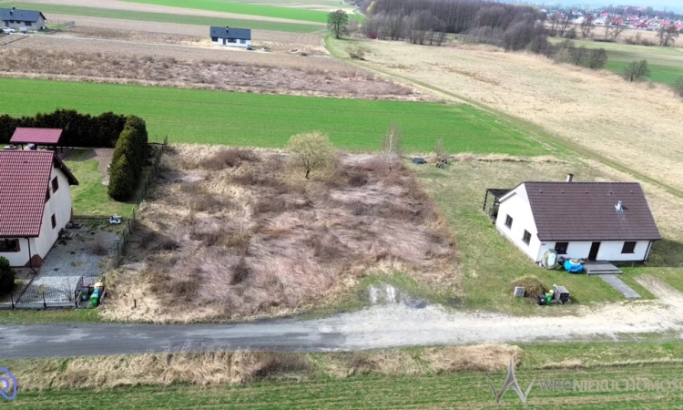 Działka 1475m2 I Nowosiedlice I Gotowa pod budowę | Zdjęcie główne