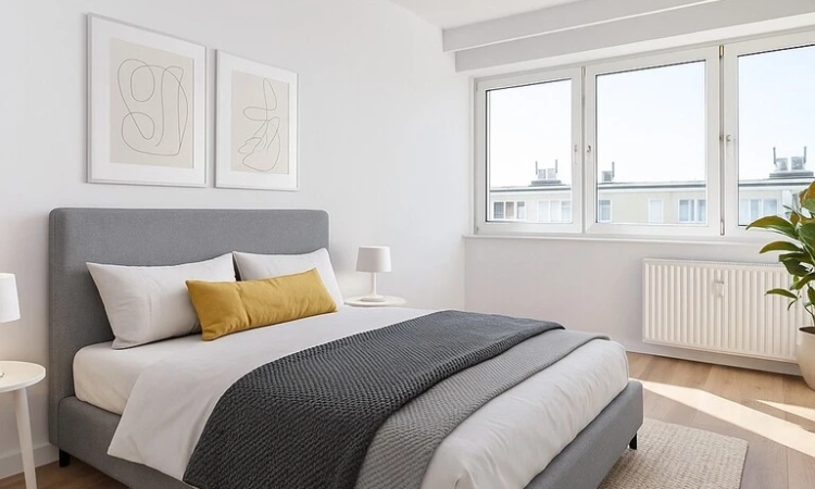 Gotowe 3-pokojowe mieszkanie przy Galerii Amber | Zdjęcie główne