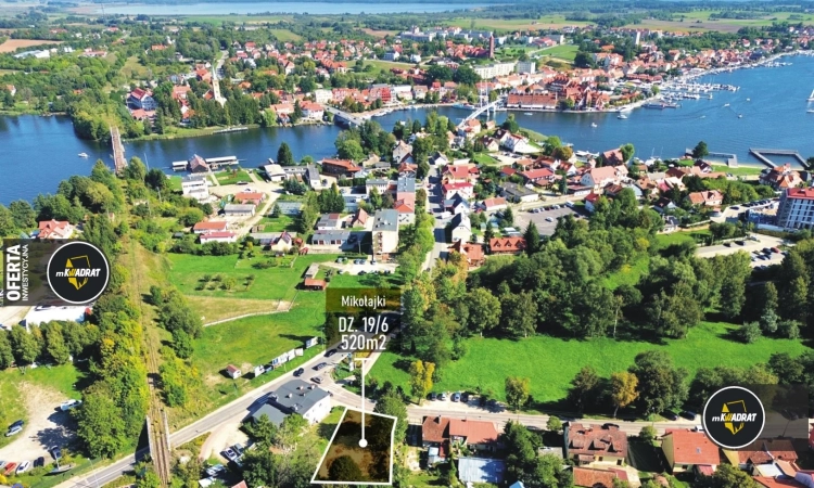 Działka, Mikołajki | Zdjęcie główne