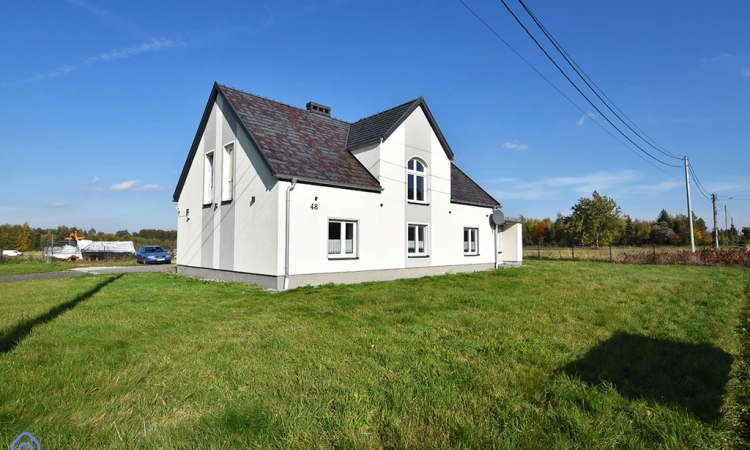 Dom 175 m² | działka 25 ar | 3 km od Dobrodzień | Zdjęcie główne