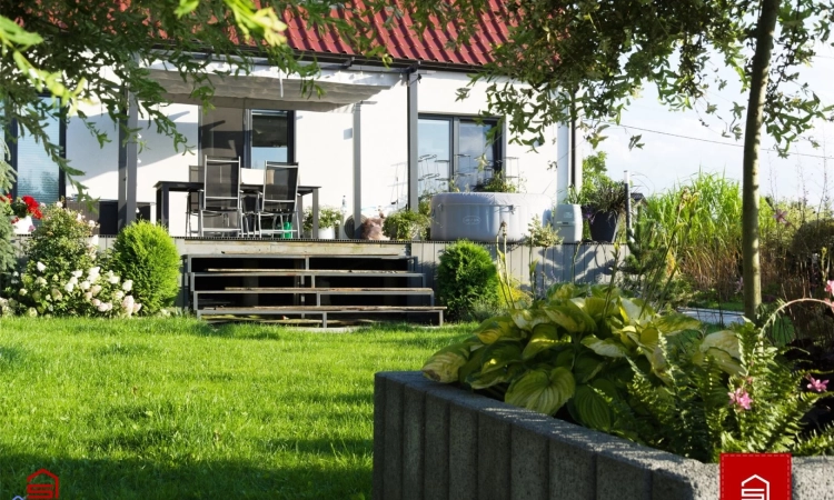 Nowoczesny dom w Kajkowie | Zdjęcie główne