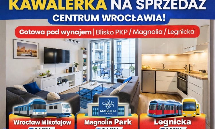 2pok, 40met, okolice Śrubowej BALKON/KOMÓRKA/WINDA (Wrocław) | Zdjęcie główne