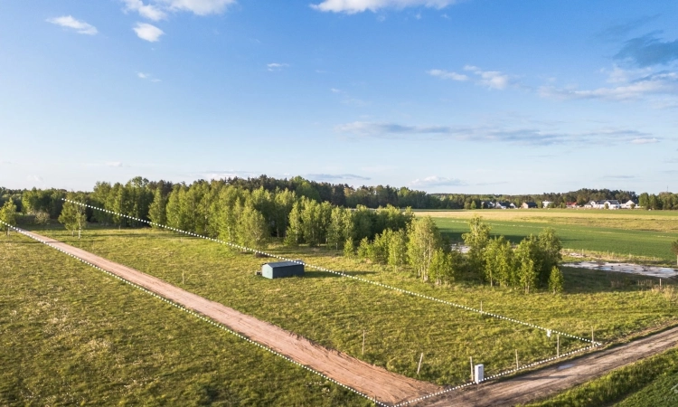 ### Wybierz działkę pod swój dom ### z WZ ### | Zdjęcie główne