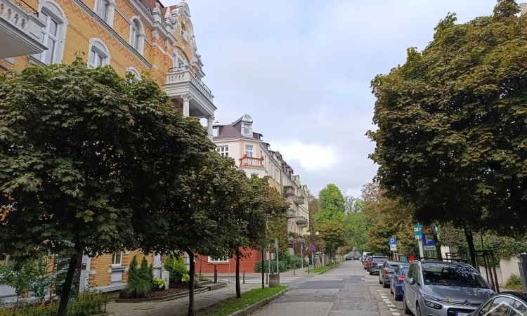 Lokal w zabytkowej kamienicy przy Parku Chopina | Zdjęcie główne