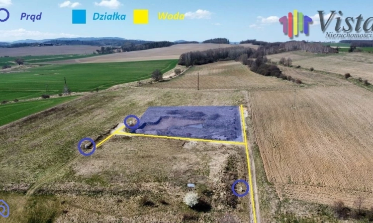 Działka z projektem domu w cenie. | Zdjęcie główne