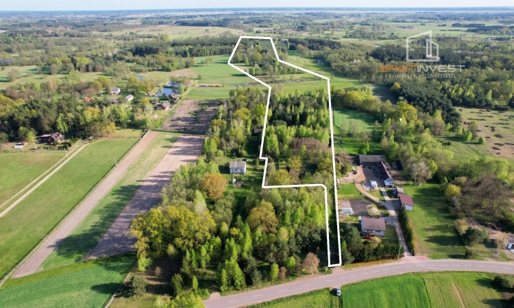 Duża działka siedliskowa w pięknym miejscu (5 zł/m2) | Zdjęcie główne