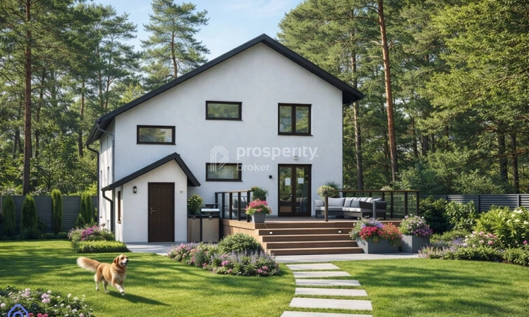 Dom wolnostojący w Legionowie, działka 1500 m2 | Zdjęcie główne