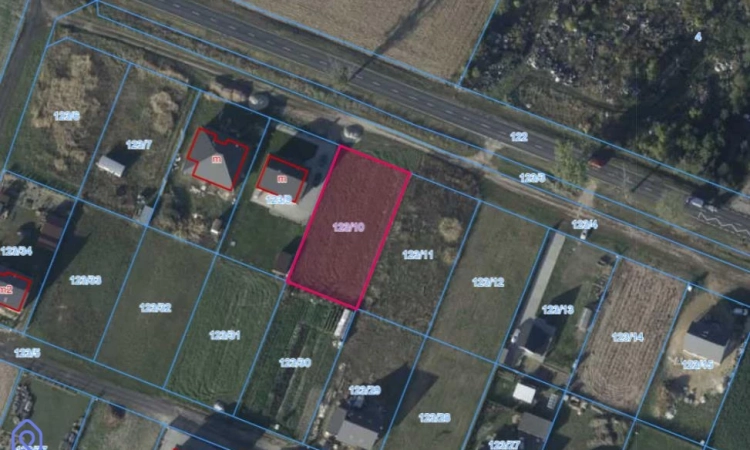 Tu wybudujesz swój dom Białężyn | Zdjęcie główne