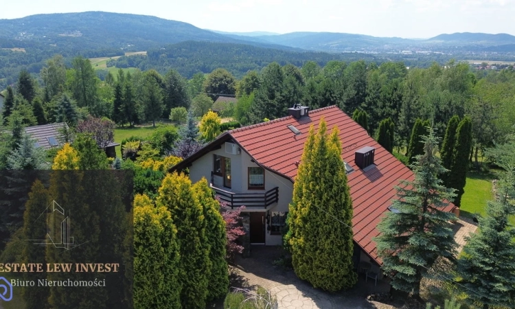 Luksusowy dom wolnostojący 5 pokoi 211 m2 | Ogród | Zdjęcie główne