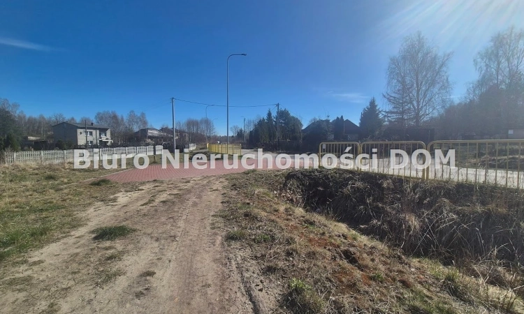 Działka budowlano inwestycyjna gm. Konopiska | Zdjęcie główne