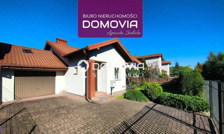 Dom w zabudowie bliźniaczej Skokówka k. Zamościa – gotowy do zamieszkania, ogród, garaż, media | Zdjęcie główne