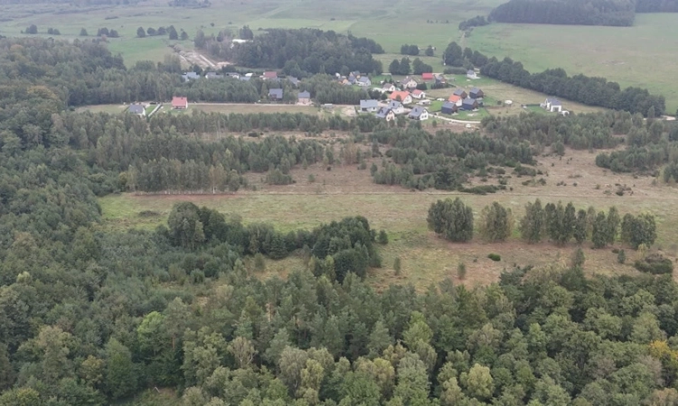 Działka inwestycyjna 1,4 ha – Słajszewo | Zdjęcie główne