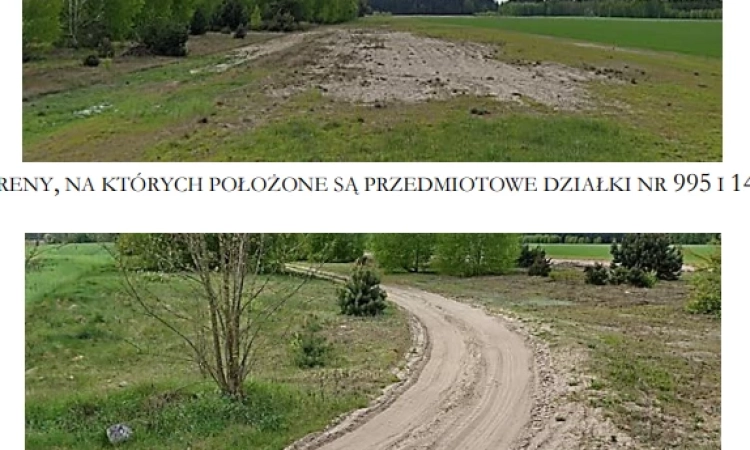 Prawo własności niezabudowanej nieruchomości rolnej Seligów, gmina Łyszkowice | Zdjęcie główne