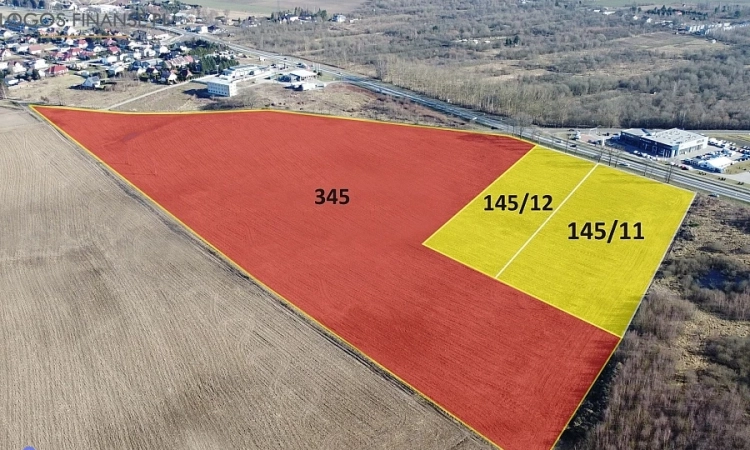 Atrakcyjna działka inwestycyjna w Starych Bielicac | Zdjęcie główne