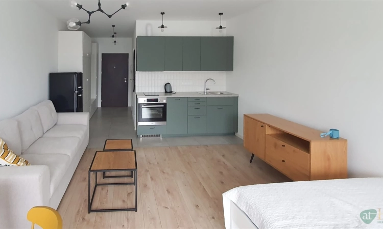 Nowoczesne studio na wynajem | Zdjęcie główne