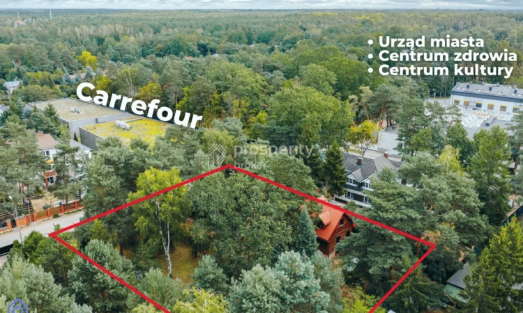 Działka 1573m2  Izabelin C wyjątkowa lokalizacja | Zdjęcie główne