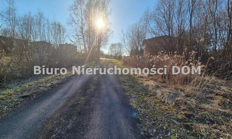 Działka budowlana Dźbów | Zdjęcie główne