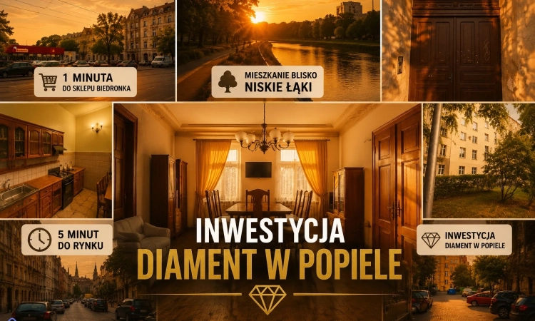 2pok, 54met, Okolice Niskich Łąk PARKING (Wrocław) | Zdjęcie główne