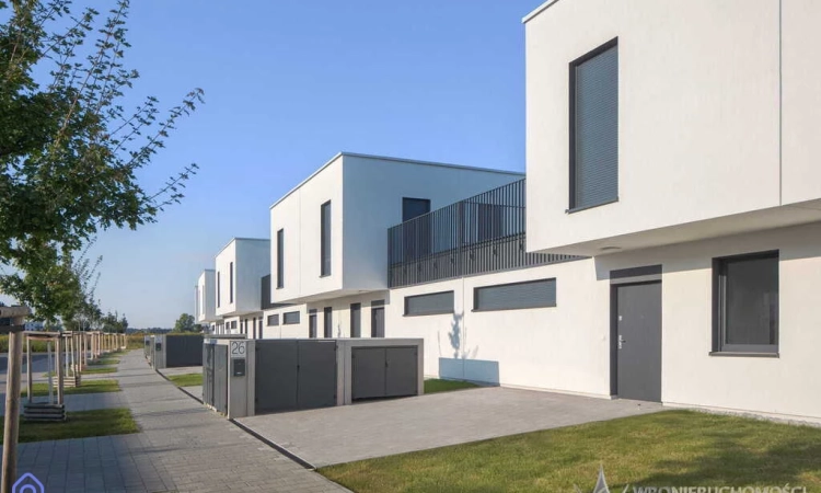 Nowoczesny dom 81,5 m² | 4 pokoje | ogród + taras | Zdjęcie główne