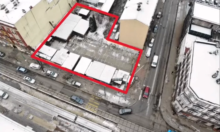 ATRAKCYJNA DZIAŁKA BUDOWLANA 1180 m2 Chorzów 3 Maja | Zdjęcie główne