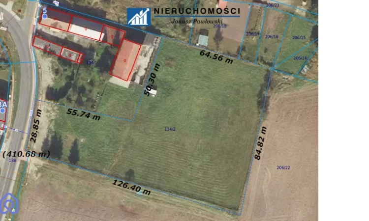 działka budowlana 73ar, Kłębanowice/Polkowice | Zdjęcie główne