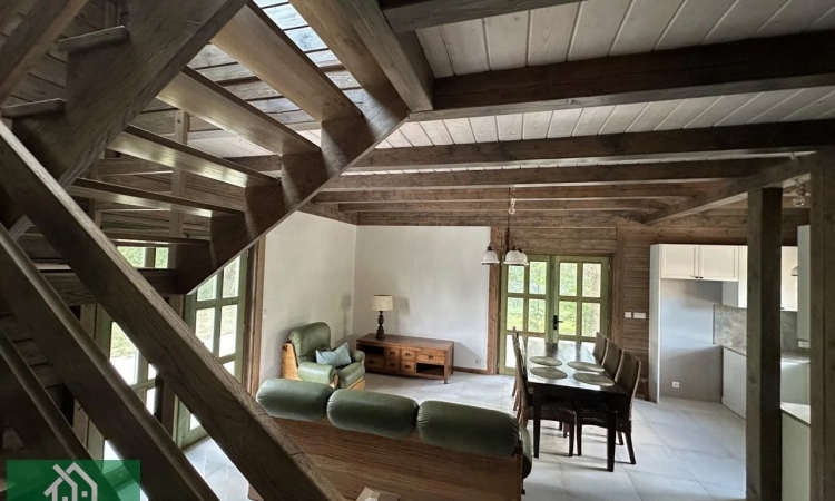 Wolnostojący  DOM  w pobliżu Nałęczowa | Zdjęcie główne