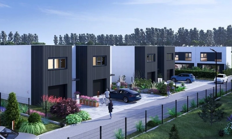 Przytulny dom bliźniak w Zawadzie z garażem | Zdjęcie główne