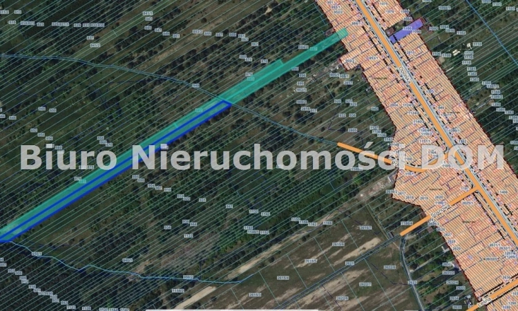 Działka Konopiska | Zdjęcie główne