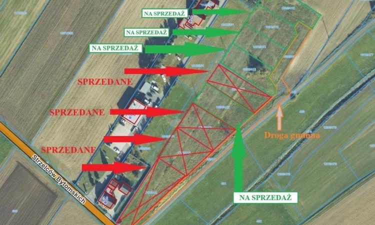 Działka budowlana-sprzedaż 9,10 ar Dobrzeń Wielki | Zdjęcie główne