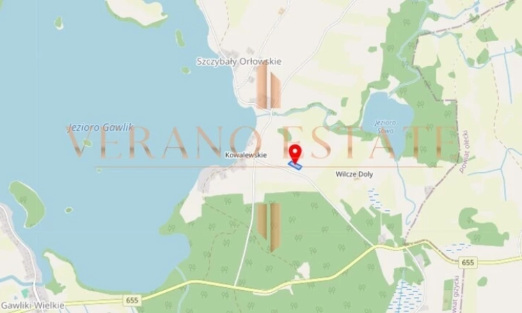 300 m od jeziora działka 3071 m2 | Media w drodze | Zdjęcie główne