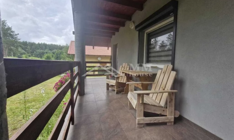 Dom wolnostojący nad jeziorem -Siemiany | Zdjęcie główne