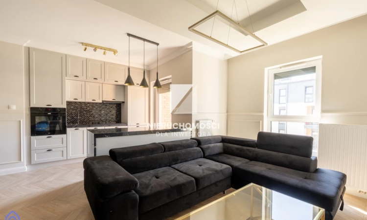 Stylowy Apartament 60 mkw, Nowa Cegielnia | Zdjęcie główne