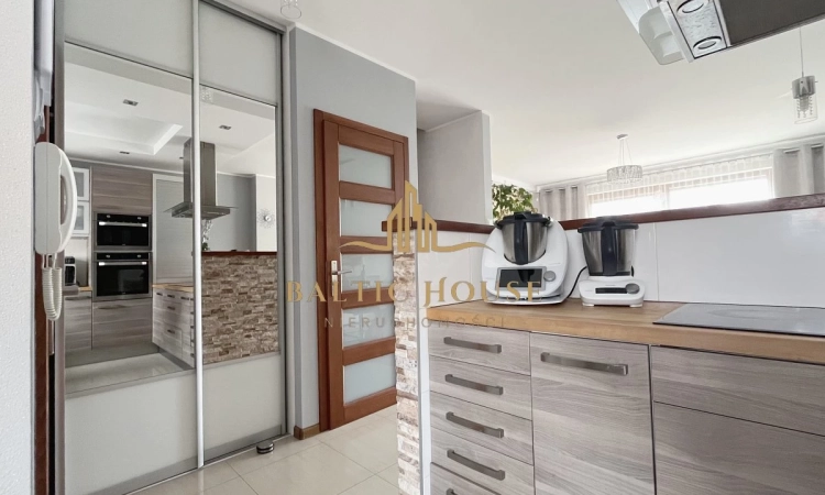 Dom szeregowy 5 pokoi Rokosowo Garaż Strych Ogród | Zdjęcie główne